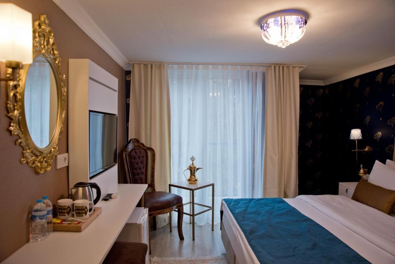 Hotel Mevlana Bazaar Istanbul Exteriör bild