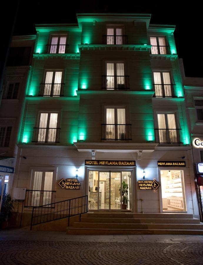 Hotel Mevlana Bazaar Istanbul Exteriör bild